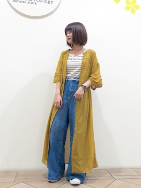 なかのんさん（レディース・150cm）の夏コーディネート