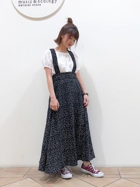 なかのんさん（レディース・150cm）の夏コーディネート