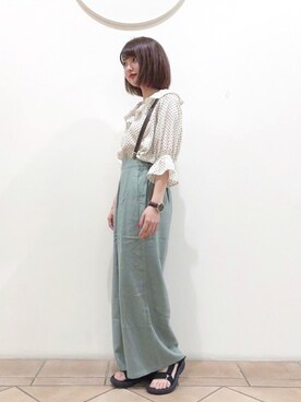 なかのんさん（レディース・150cm）の夏コーディネート