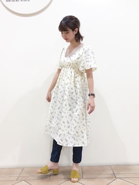 なかのんさん（レディース・150cm）の夏コーディネート