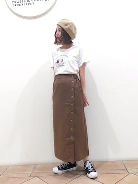 なかのんさん(レディース・150cm)の夏コーディネート