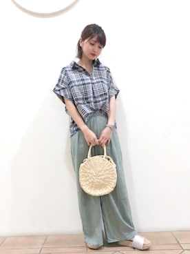 なかのんさん（レディース・150cm）の夏コーディネート