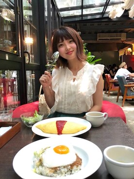 なかのんさん（レディース・150cm）の夏コーディネート