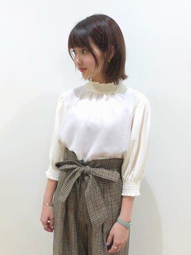 なかのんさん（レディース・150cm）の夏コーディネート