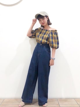 なかのんさん（レディース・150cm）の夏コーディネート