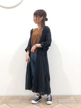 なかのんさん（レディース・150cm）の夏コーディネート