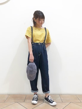 なかのんさん（レディース・150cm）の夏コーディネート