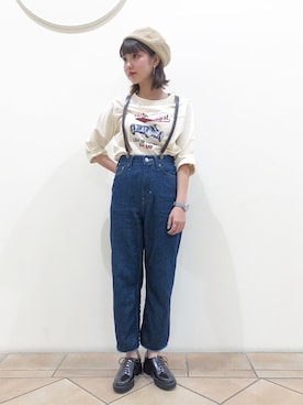 「ORiental TRaffic(ORiental TRaffic)」｜「アイテム（その他）」を使った、なかのんさん（レディース・150cm）の夏コーディネート