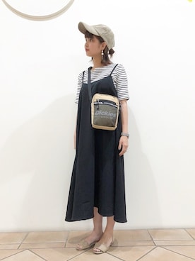 なかのんさん（レディース・150cm）の夏コーディネート