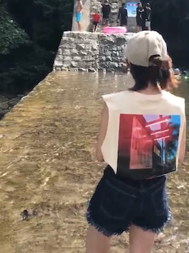 なかのんさん（レディース・150cm）の夏コーディネート