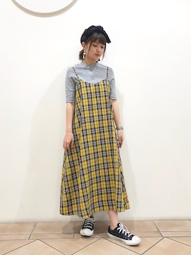 なかのんさん（レディース・150cm）の夏コーディネート