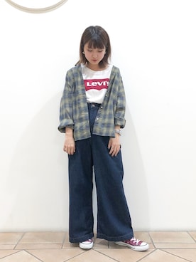 なかのんさん(レディース・150cm)の秋コーディネート