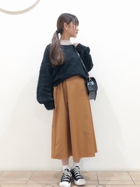 なかのんさん（レディース・150cm）の秋コーディネート
