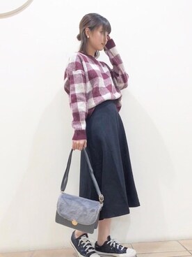 なかのんさん（レディース・150cm）の秋コーディネート