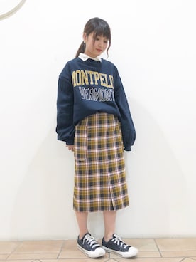 なかのんさん（レディース・150cm）の秋コーディネート