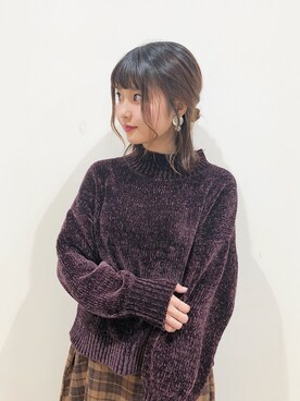 「新作」｜「アイテム（その他）」を使った、なかのんさん（レディース・150cm）の秋コーディネート