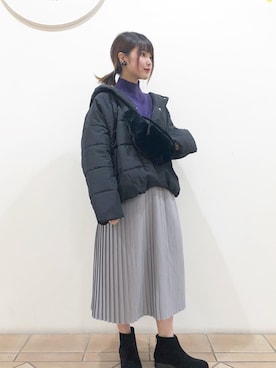 なかのんさん(レディース・150cm)の秋コーディネート