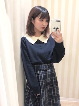 なかのんさん（レディース・150cm）の秋コーディネート