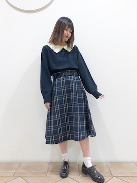 なかのんさん（レディース・150cm）の秋コーディネート