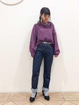 なかのんさん(レディース・150cm)の冬コーディネート