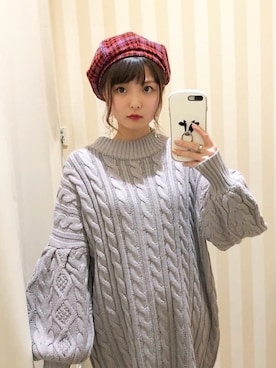 「2018マイベストコーデ」｜「アイテム（ワンピース/ドレス）」を使った、なかのんさん（レディース・150cm）の冬コーディネート