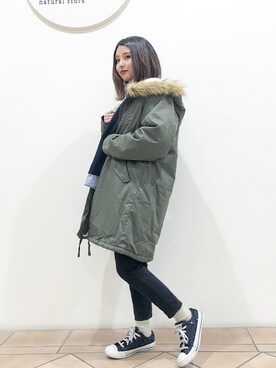 なかのんさん(レディース・150cm)の冬コーディネート