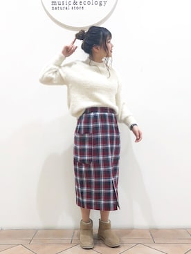 なかのんさん(レディース・150cm)の冬コーディネート