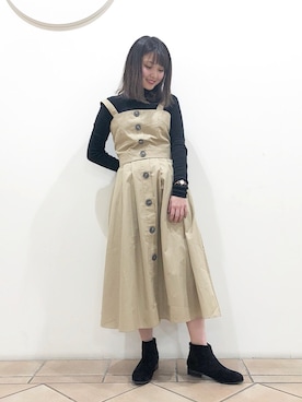 なかのんさん（レディース・150cm）の冬コーディネート