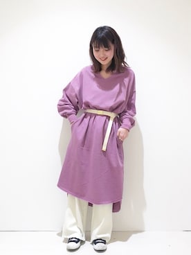 なかのんさん(レディース・150cm)の冬コーディネート