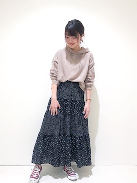 なかのんさん（レディース・150cm）の春コーディネート