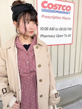 なかのんさん（レディース・150cm）の春コーディネート