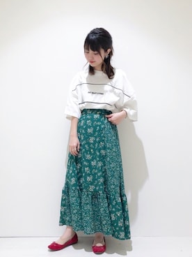 なかのんさん(レディース・150cm)の春コーディネート