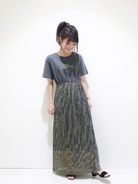 「平成最後のWEARISTAセンバツ」｜「アイテム（その他）」を使った、なかのんさん（レディース・150cm）の春コーディネート