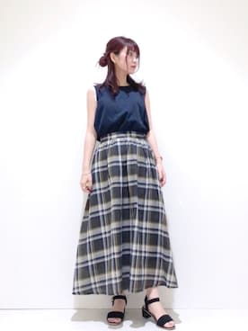 なかのんさん（レディース・150cm）の春コーディネート