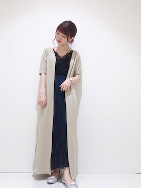 なかのんさん（レディース・150cm）の春コーディネート