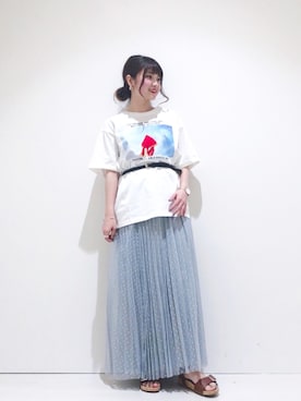 なかのんさん（レディース・150cm）の春コーディネート