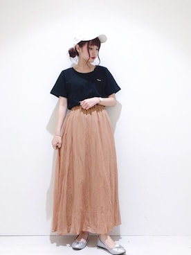 なかのんさん（レディース・150cm）の春コーディネート