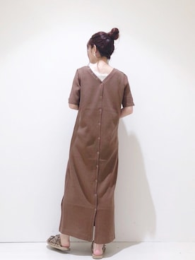 なかのんさん（レディース・150cm）の春コーディネート