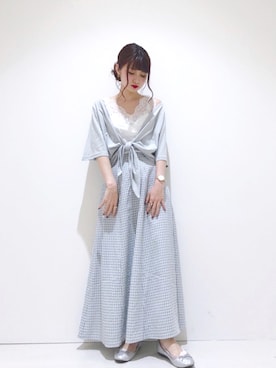 なかのんさん（レディース・150cm）の春コーディネート