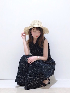 なかのんさん（レディース・150cm）の夏コーディネート