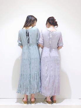 なかのんさん（レディース・150cm）の夏コーディネート