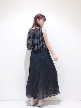 「レイヤードstyle」｜「アイテム（その他）」を使った、なかのんさん（レディース・150cm）の夏コーディネート