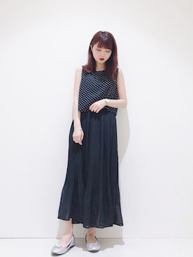 「レイヤードstyle」｜「アイテム（その他）」を使った、なかのんさん（レディース・150cm）の夏コーディネート