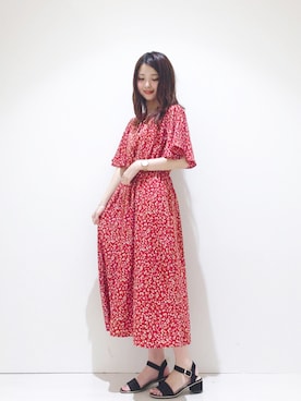 なかのんさん（レディース・150cm）の夏コーディネート