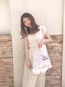 なかのんさん（レディース・150cm）の夏コーディネート