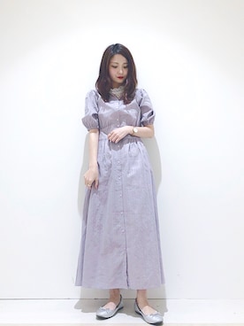 なかのんさん（レディース・150cm）の夏コーディネート