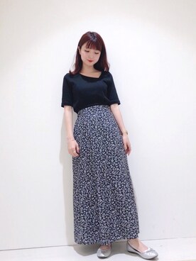なかのんさん(レディース・150cm)の夏コーディネート