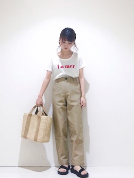 なかのんさん（レディース・150cm）の夏コーディネート