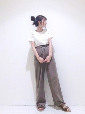 なかのんさん（レディース・150cm）の夏コーディネート