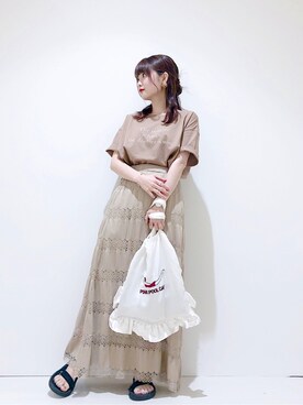 なかのんさん（レディース・150cm）の夏コーディネート